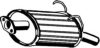 HONDA 18030SCAE00 End Silencer